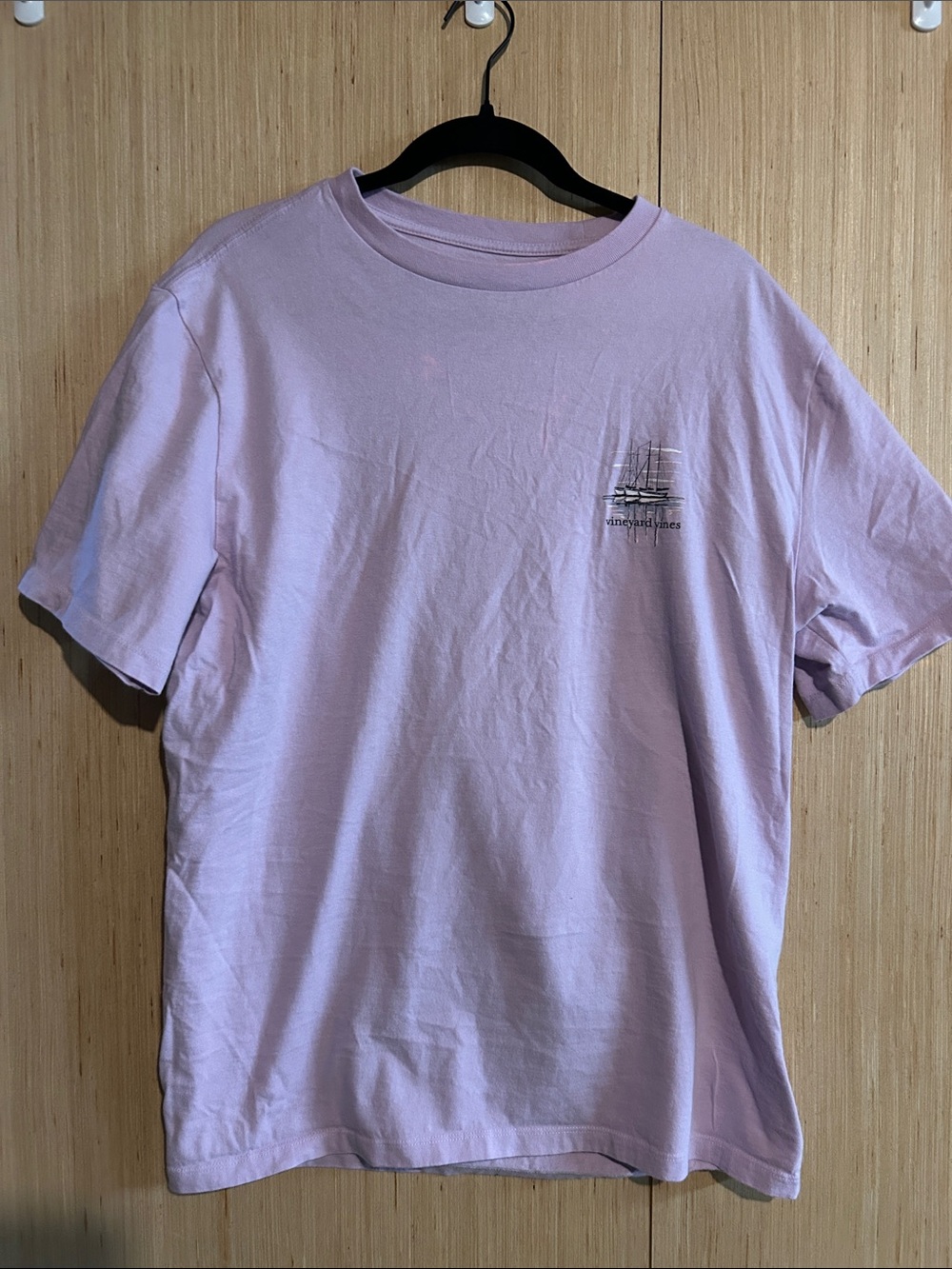 Vineyard Vines Lavender Short-Sleeve Crewneck Tee